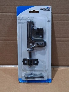 National Hardware V1134 Schieberiegel Tür Torriegel #N165-506 - Bild 1 von 2