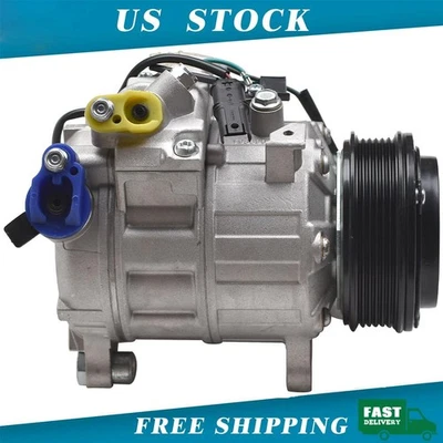 Compresor de aire acondicionado para BMW 228I 320I 328I 328D 428I 528I F10 F22 F30 F32 2012-2016 Foto 1 de 4