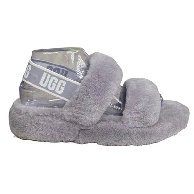 Sandalias UGG para mujer Oh Yeah doble correa amatista talla EE. UU. 8 Foto 1 de 4