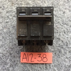 General Electric THHQB330 Bolt-On Circuit Breaker 30A 240VAC 3P 3PH Type THHQB - Picture 1 of 17