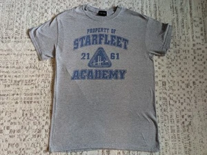 Star Trek Starfleet Academy Official License Adult T-Shirt, 2017 - Size Small - Picture 1 of 9