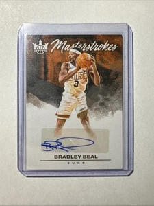 2023-24 Court Kings Bradley Beal Masterstrokes Auto #76/99 Suns - Picture 1 of 2