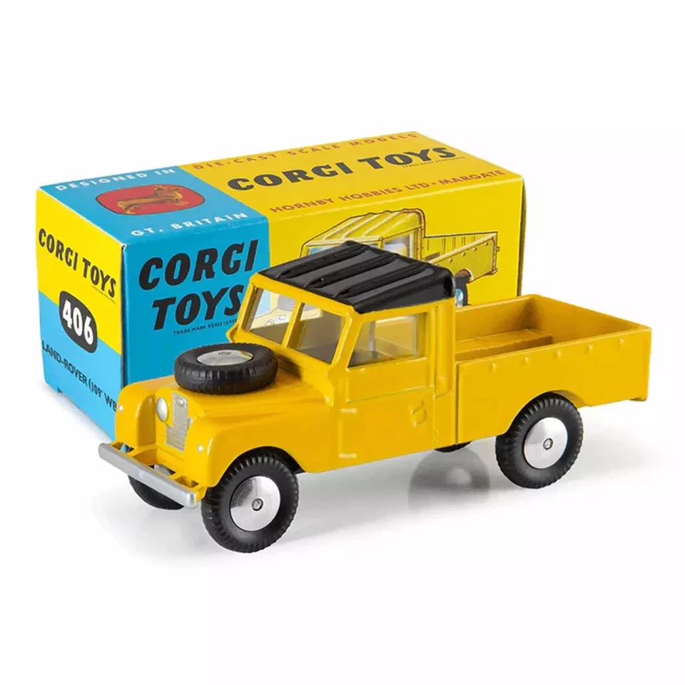Corgi CD54321056 Land Rover 109 WB 1/43 - N° 406 - Photo 1/1