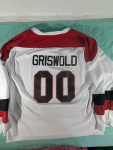 Clark Griswold Chicago Blackhawks NHL #00 Trikot Größe Small Weihnachten Urlaub - Bild 1 von 6