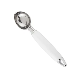 1pc Stainless Steel Ice Cream Spoon Watermelon Spoon Scoop for Home Cafe - Picture 1 of 11