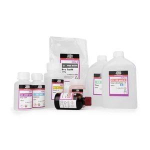 JOBO ECN-2 cinema kino Film Entwickler Kit 2,5 Liter Set Filmentwickler Chemie - Bild 1 von 9