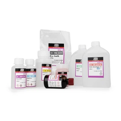 JOBO ECN-2 cinema kino Film Entwickler Kit 2,5 Liter Set Filmentwickler Chemie — 第 1/4 张图片