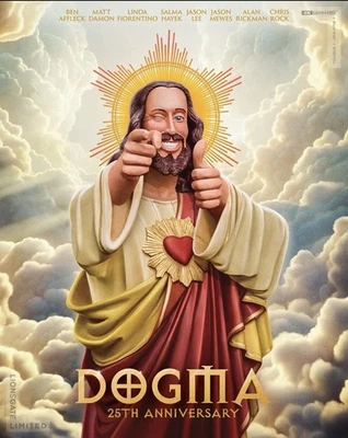 Dogma 25th Anniversary Steelbook (4K UHD / Blu ray /Digital) NEW Presale 12-9-25 Foto 1 de 4