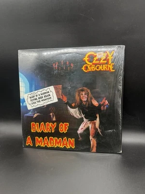 OZZY OSBOURNE DIARY OF A MAD MAN VINYL RECORD - Image 1 of 4