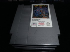 Nintendo NES -   gauntlet II 2  - cart