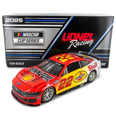 Coche diecast Joey Logano Shell Pennzoil Daytona 1:24 estándar 2025 Foto 1 de 2