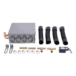 Universal Under Dash Heater 12V Heat Defroster w/ Speed Switch Car Truck 4 Ports - Picture 1 of 21