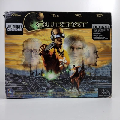 PC - CD-ROM - Outcast Limitierte Sonderausgabe - Big Box - Bild 1 von 4