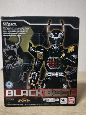 Figura de acción S.H.Figuarts Jyukou B-Fighter Black Beet importación BANDAI Foto 1 de 4