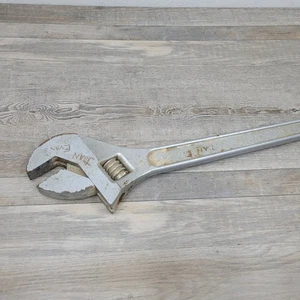 Llave ajustable Crescent Crestoloy 24 pulgadas resistente hecha en EE. UU. - Imagen 1 de 9