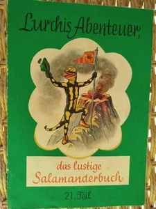 Vintage 🐸 Avventura di Lurchis 🐸 21. Parte 20.10.1959 - Foto 1 di 5