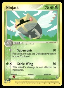 Pokemon Tcg Ninjask #38 Pokemon Dragon NM - Picture 1 of 2