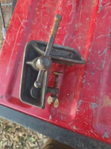 KLEINE CHAMPION PATENTIERTE SCHRAUBSTOCKKLEMME GENEVA OHIO USA SIEHE FOTO BESCHREIBUNG - Bild 1 von 15