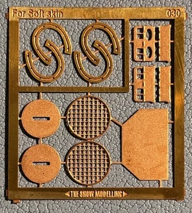 THE SHOW MODELLING 030 - FOR SOFT SKIN - 1/35 PHOTOETCHED - Picture 1 of 3