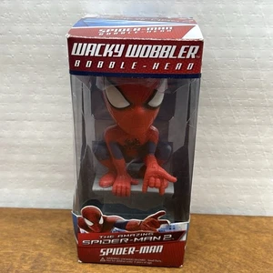 Funko Wacky Wobbler SPIDER MAN - L'INCREDIBILE UOMO RAGNO 2 Raro - Foto 1 di 4