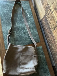 Cindy Kirk Sun Valley Umhängetasche taupe btown Größe neu ohne Etikett - Bild 1 von 24