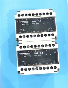 Leuze Electronic TNT 33 Test Control Unit 24V DC - Picture 1 of 4