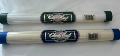 Charles Craft Cross Stitch Fabric (1) Ivory  18 Count and (I) White 16 Count - Image 1 of 4