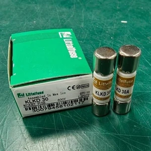 10pc new Littelfuse KLKD-30 KLKD30 KLKD 30A 600V Fast Acting Fuse Free shipping - Picture 1 of 5