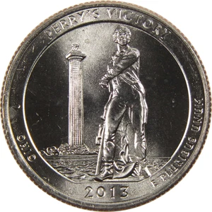 USA - 2013P - Washington ¼ $ - Perry’s Victory - Low Mintage - Picture 1 of 1