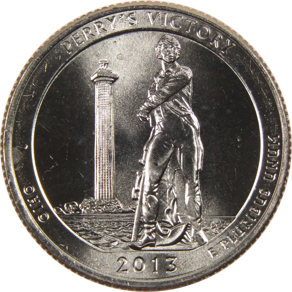 USA - 2013P - Washington ¼ $ - Perry’s Victory - Low Mintage - Image 1 of 1