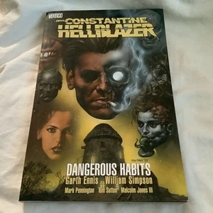 John Constantine Hellblazer: Dangerous Habits (Vertigo Comics 1996) - ¡NUEVO! - Imagen 1 de 6