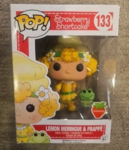 Funko Pop Strawberry Shortcake Lemon Meringue Frappe Vinyl Figure #133 Read Des. - Picture 1 of 11