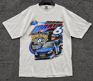 Camisa Nascar Vintage Para Hombre XL Mark Martin 6 Viagra Salute To You Doble Lado Años 90 - Imagen 1 de 17