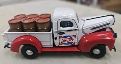 Mini camioneta pick up, camioneta de reparto PEPSI Ford, caja de cambios, PEPSI, ver anuncio. (TV2) Foto 1 de 4