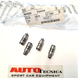 SERIE DI 4 PUNTERIE 46475925 FIAT 500 PANDA LANCIA YPSILON ALFA ROMEO ORIGINALE - Picture 1 of 4