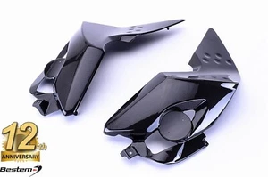 CLEARANCE! BMW K1300R 100% Carbon Fiber Lower Tank Side Covers Panels Fairings - Bild 1 von 4