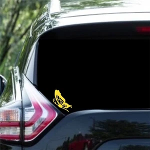 Butterfly Vinyl Decal-Choose Your Color - Picture 1 of 10