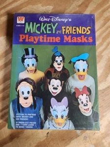 Máscaras Disney's Mickey and Friends Playtime 1977 - SELLADAS - Imagen 1 de 3