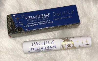 NUEVO Rímel mineral Pacifica Stellar Gaze Supernova 0,12 oz/3,5 g tamaño de viaje Foto 1 de 4