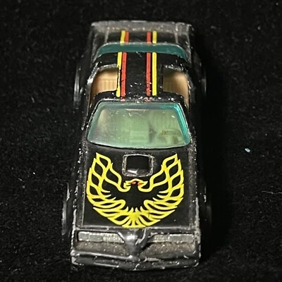 1978 风火轮 Hot Bird #2014 BW 带棕褐色内部状况良好 — 第 1/4 张图片