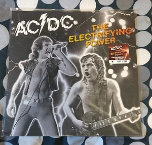 AC/DC The Electrifying Power Live 1978 Red Vinyl LP #197/200 NEW!! - Picture 1 of 3