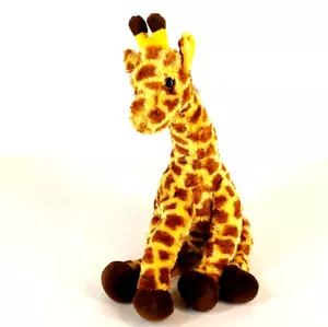 TY Silk Plush Giraffe High Tops Large Stuffed Animal 2010 14" Tall - Picture 1 of 10