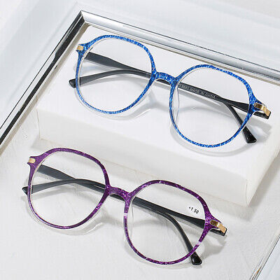 Mens Womens Round Reading Glasses Readers +1.0 1.5 2.0 2.5 3.0 3.5 4.0  • 4.19€