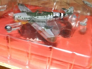 Messerschmitt Bf 109g Luftwaffe IV/JG 4 Franz Wienhusen diecast IXO 1:72 metal - Picture 1 of 3