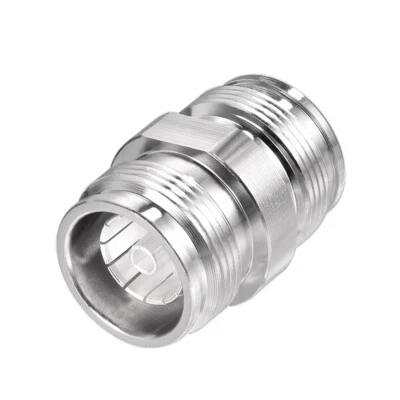 4.3/10 Female Jack to 4.3/10 Jack Female Low PIM Connector Adapter - Image 1 of 3