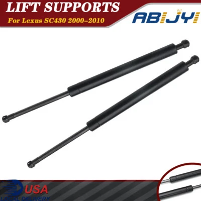 For 2000-10 Lexus SC430 Rear Trunk Tailgate Lift Support Gas Struts Shock Foto 1 de 4