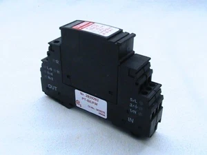 1 NEW PHOENIX CONTACT PLUGTRAB SURGE PROTECTION PT2-PE/s 230AC-ST - Picture 1 of 4