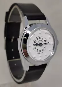Vtg 1960s Timor Time Guide Braille Blind 31mm Gents Unisex Watch Cal AS 1790/92 - Picture 1 of 19