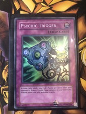 Psychic Trigger - CSOC-EN073 - Super Rare NM