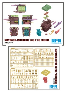 Rye Field Model 1/35 Maybach-Motor HL 230 P 30 Engine - Picture 1 of 1